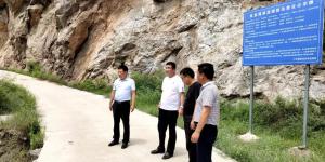 注重安全，從“細節(jié)”抓起 ——市文旅集團檢查雙龍灣風景區(qū)防汛安全工作