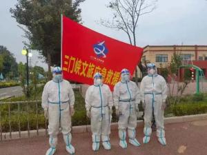 市文旅集團(tuán)一線戰(zhàn)“疫”之：北方游船員工化身“大白”，守護(hù)隔離點(diǎn)群眾安全